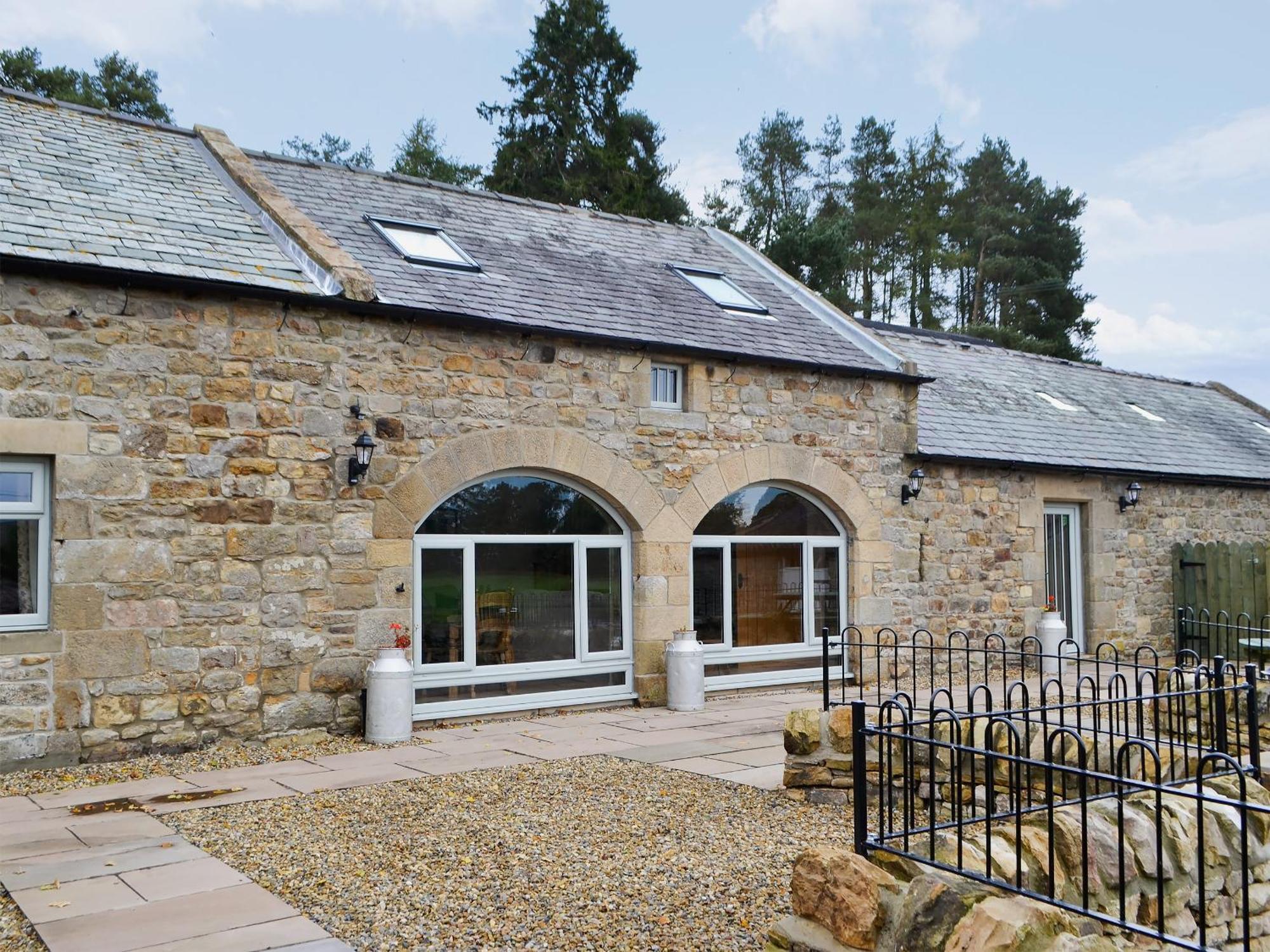 The Byres Villa Greenhaugh Exterior foto